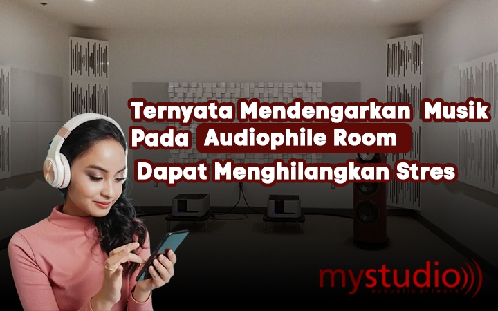 Ternyata Mendengarkan Musik Pada Audiophile Room Dapat Menghilangkan Stres